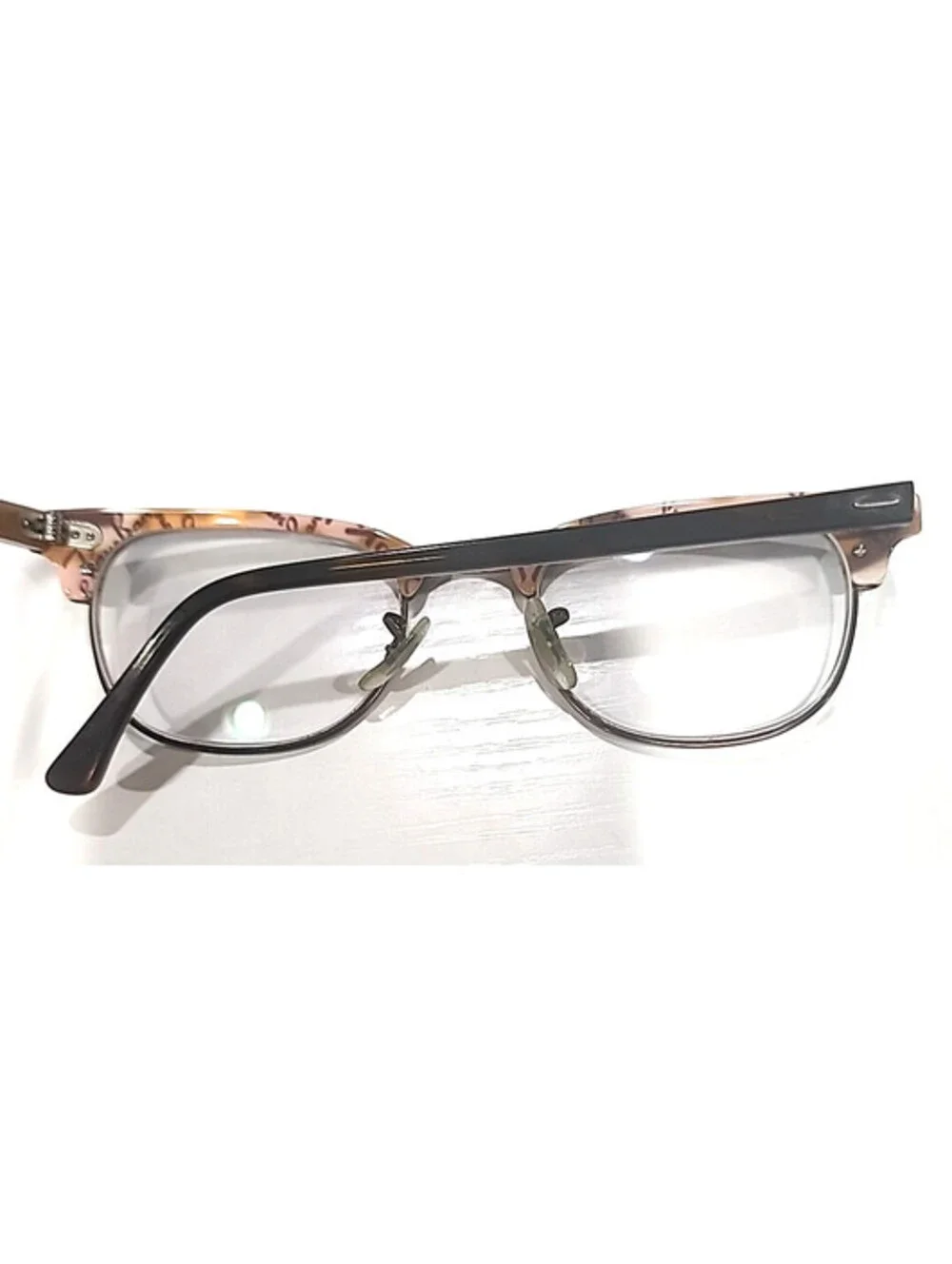 Ray Ban RB5154 5650 Tortoise Round Clubmaster Eyeglasses Frame 49-21 140